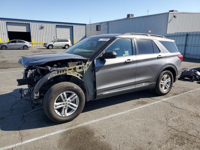 1FMSK7DH7PGB19236 - 2023 FORD EXPLORER XLT Մոխրագույն լուսանկար 1