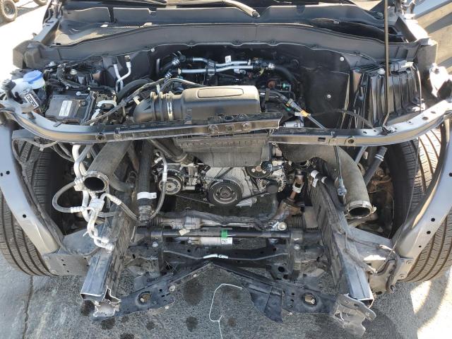 1FMSK7DH7PGB19236 - 2023 FORD EXPLORER XLT Մոխրագույն լուսանկար 12