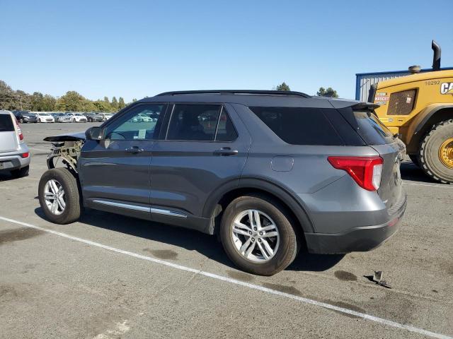 1FMSK7DH7PGB19236 - 2023 FORD EXPLORER XLT Մոխրագույն լուսանկար 2