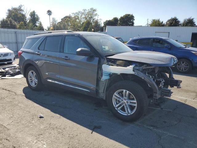 1FMSK7DH7PGB19236 - 2023 FORD EXPLORER XLT Մոխրագույն լուսանկար 4