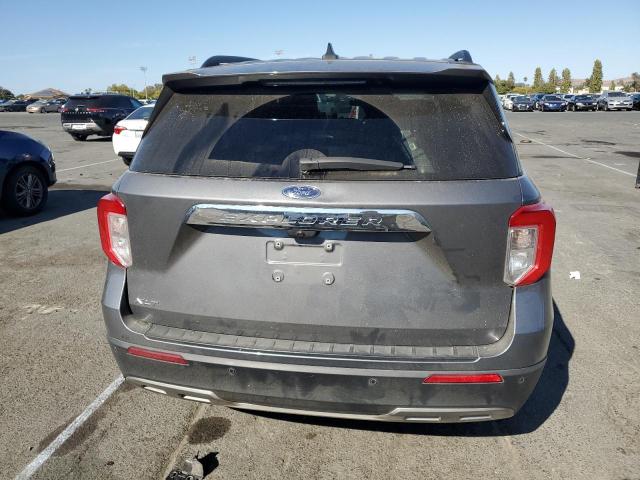 1FMSK7DH7PGB19236 - 2023 FORD EXPLORER XLT Մոխրագույն լուսանկար 6