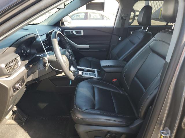 1FMSK7DH7PGB19236 - 2023 FORD EXPLORER XLT Մոխրագույն լուսանկար 7