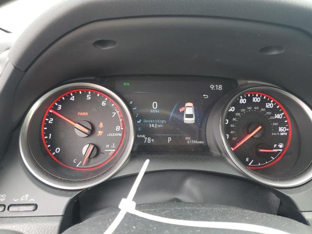 4T1K61AK4PU797722 - 2023 TOYOTA CAMRY XSE 黑色 照片 9