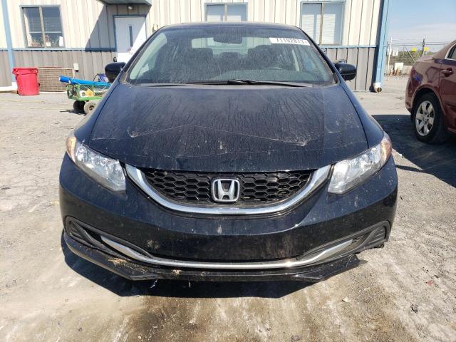 19XFB2F86FE281315 - 2015 HONDA CIVIC EX BLACK photo 5