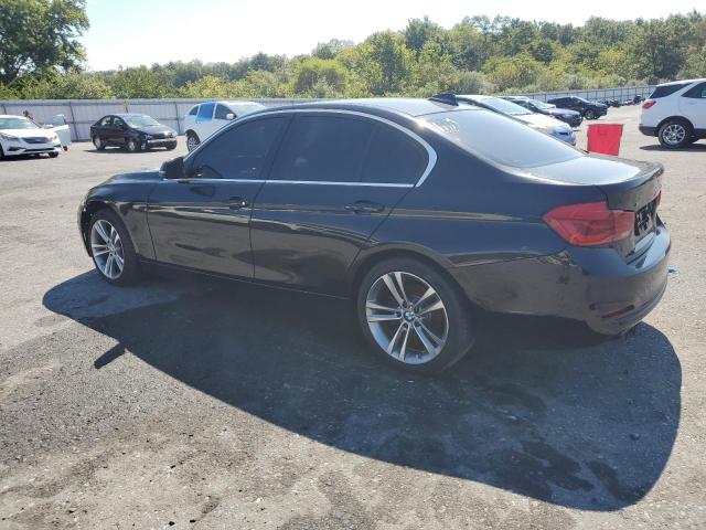 WBA8D9G55JNU70412 - 2018 BMW 330 XI BLACK photo 2