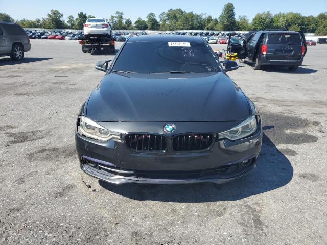 WBA8D9G55JNU70412 - 2018 BMW 330 XI BLACK photo 5