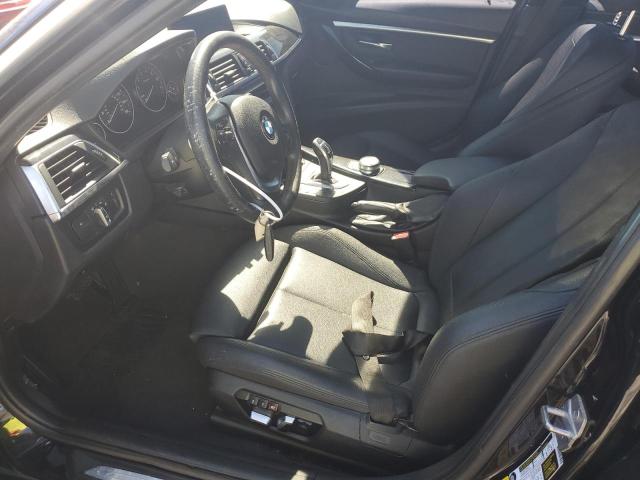 WBA8D9G55JNU70412 - 2018 BMW 330 XI BLACK photo 7