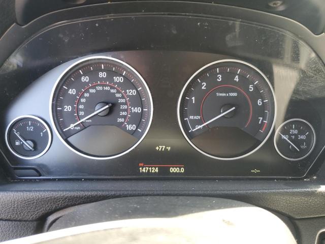 WBA8D9G55JNU70412 - 2018 BMW 330 XI BLACK photo 9