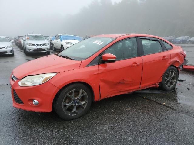 1FADP3F27DL326279 - 2013 FORD FOCUS SE RED photo 1