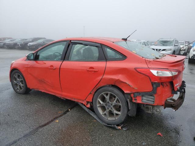 1FADP3F27DL326279 - 2013 FORD FOCUS SE RED photo 2