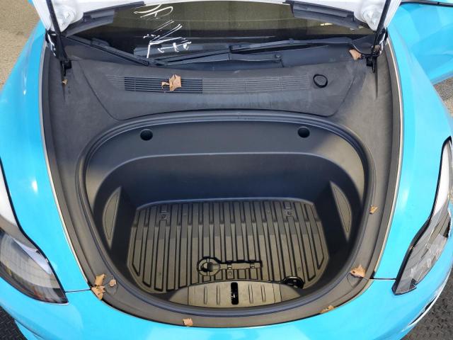 5YJ3E1EA0PF486407 - 2023 TESLA MODEL 3 WHITE photo 11