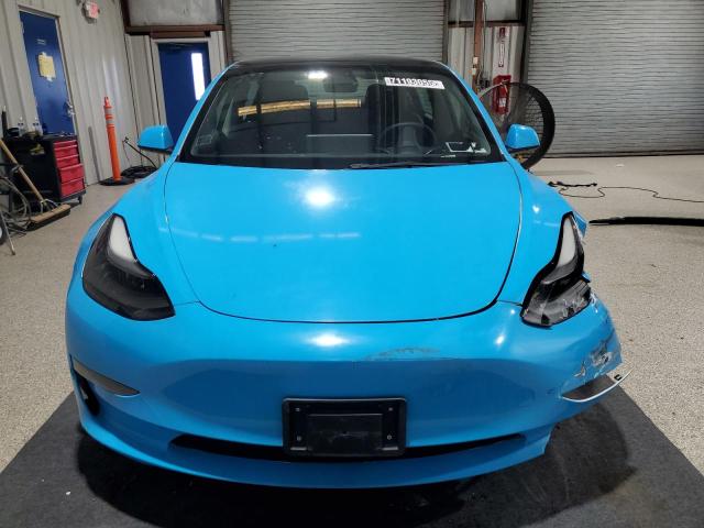 5YJ3E1EA0PF486407 - 2023 TESLA MODEL 3 WHITE photo 5