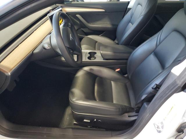 5YJ3E1EA0PF486407 - 2023 TESLA MODEL 3 WHITE photo 7