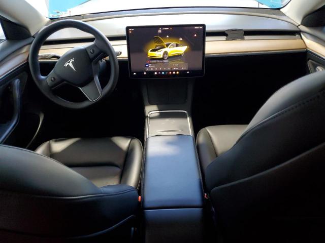 5YJ3E1EA0PF486407 - 2023 TESLA MODEL 3 WHITE photo 8