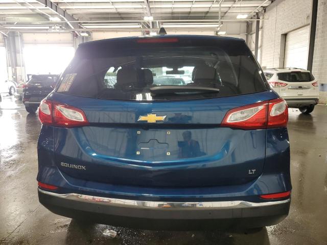 2GNAXKEV4K6266512 - 2019 CHEVROLET EQUINOX LT BLUE photo 6