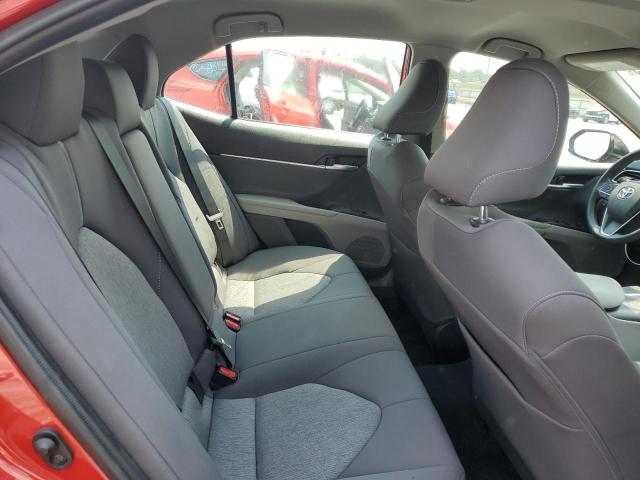 4T1C11AKXRU205892 - 2024 TOYOTA CAMRY LE RED photo 10