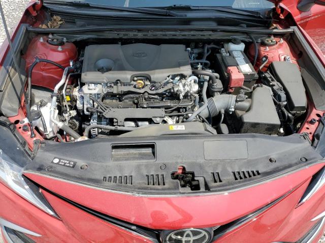 4T1C11AKXRU205892 - 2024 TOYOTA CAMRY LE RED photo 11