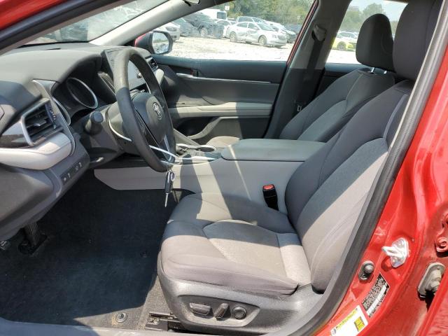 4T1C11AKXRU205892 - 2024 TOYOTA CAMRY LE RED photo 7