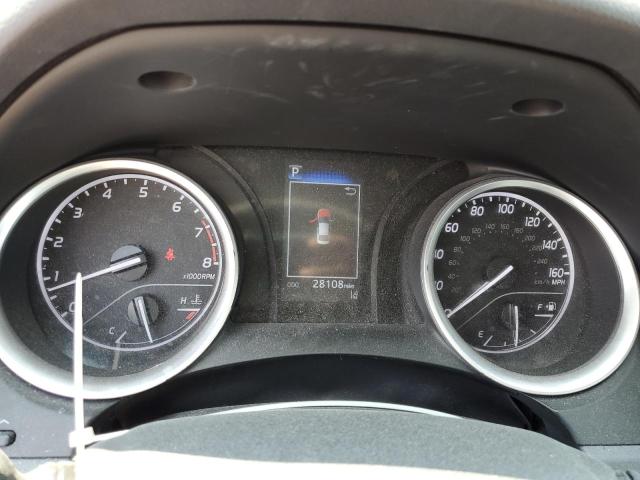 4T1C11AKXRU205892 - 2024 TOYOTA CAMRY LE RED photo 9