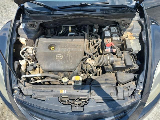 1YVHZ8BH9D5M16450 - 2013 MAZDA 6 SPORT 黑色 照片 11