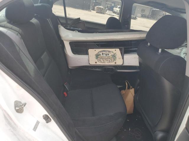 2HGFA16679H346324 - 2009 HONDA CIVIC LX-S WHITE photo 10