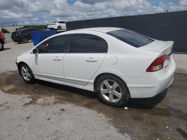 2HGFA16679H346324 - 2009 HONDA CIVIC LX-S WHITE photo 2
