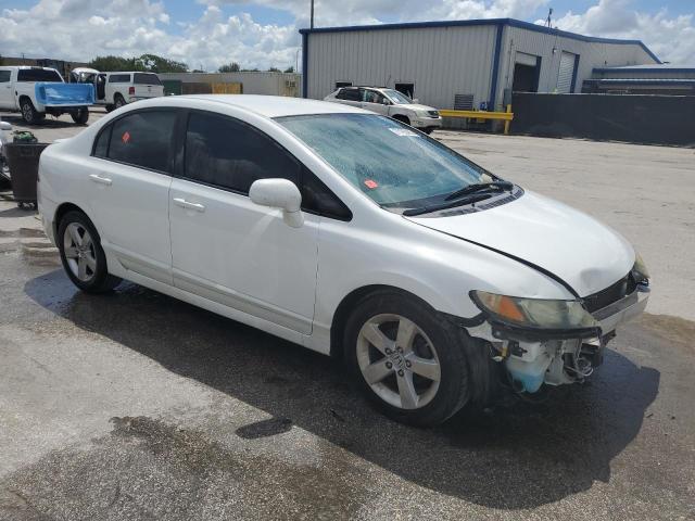 2HGFA16679H346324 - 2009 HONDA CIVIC LX-S WHITE photo 4