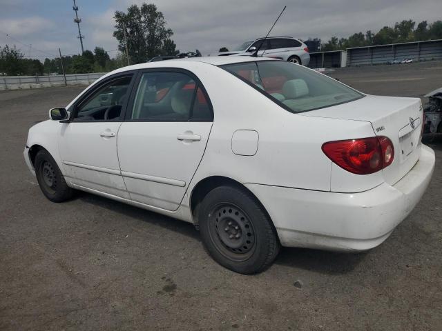 1NXBR30E47Z904170 - 2007 TOYOTA COROLLA CE WHITE photo 2