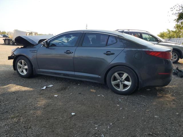 KNAGM4A71E5512167 - 2014 KIA OPTIMA LX GRAY photo 2