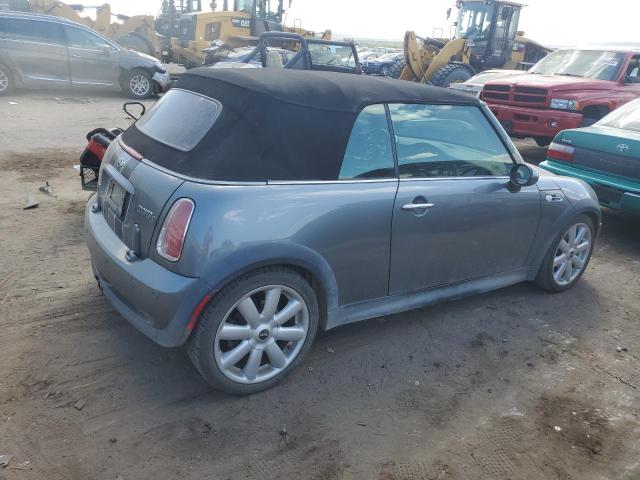 WMWRH33507TL94503 - 2007 MINI COOPER S GRAY photo 3