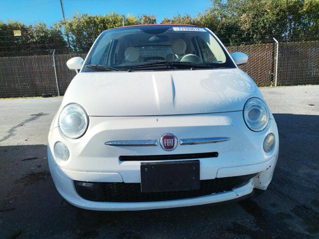 3C3CFFDR1FT663598 - 2015 FIAT 500 POP TWO TONE photo 5