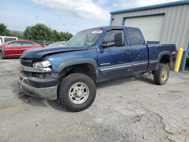 2002 CHEVROLET SILVERADO K2500 HEAVY DUTY, 