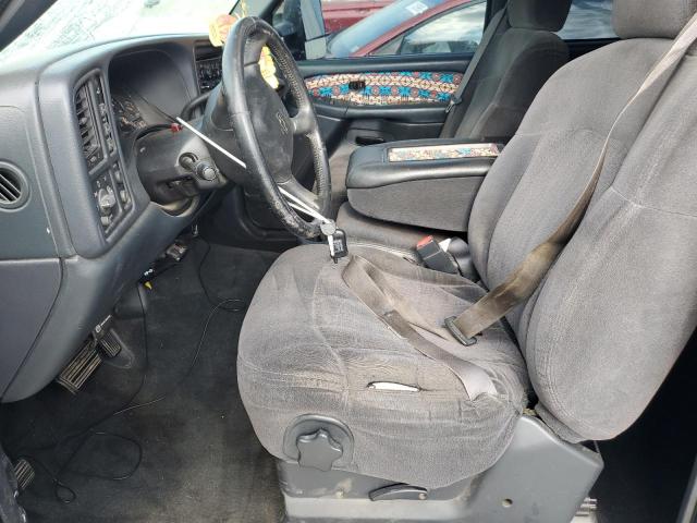 1GCHK29UX2E186845 - 2002 CHEVROLET SILVERADO K2500 HEAVY DUTY BLUE photo 7