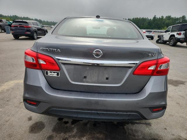 3N1AB7AP5KY206090 - 2019 NISSAN SENTRA S GRAY photo 6