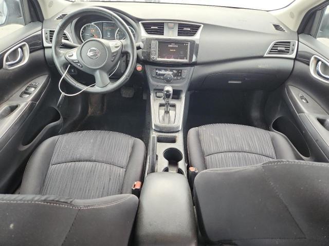 3N1AB7AP5KY206090 - 2019 NISSAN SENTRA S GRAY photo 8