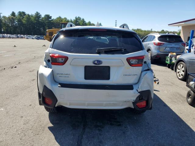 JF2GTAEC6PH273617 - 2023 SUBARU CROSSTREK PREMIUM Білий фото 6