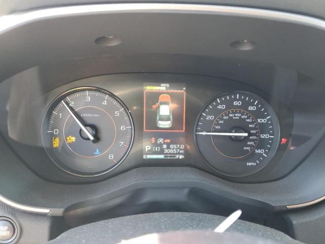 JF2GTAEC6PH273617 - 2023 SUBARU CROSSTREK PREMIUM Білий фото 9