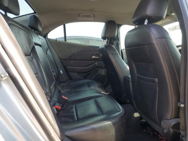 1G11F5SL6FF180168 - 2015 CHEVROLET MALIBU LTZ ვერცხლისფერი ფოტო 10