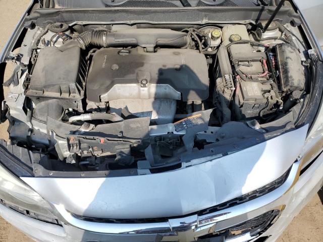 1G11F5SL6FF180168 - 2015 CHEVROLET MALIBU LTZ ვერცხლისფერი ფოტო 11