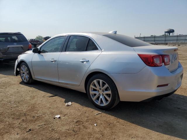 1G11F5SL6FF180168 - 2015 CHEVROLET MALIBU LTZ ვერცხლისფერი ფოტო 2