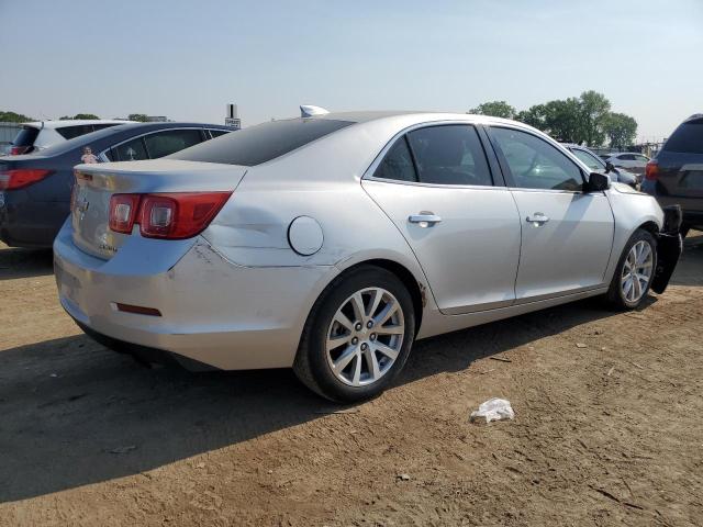 1G11F5SL6FF180168 - 2015 CHEVROLET MALIBU LTZ ვერცხლისფერი ფოტო 3