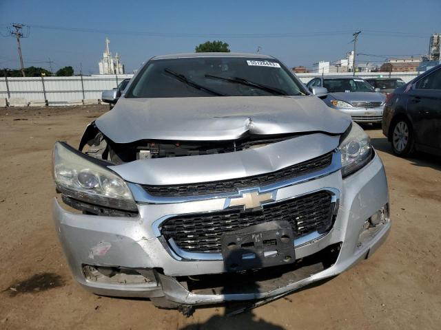 1G11F5SL6FF180168 - 2015 CHEVROLET MALIBU LTZ ვერცხლისფერი ფოტო 5