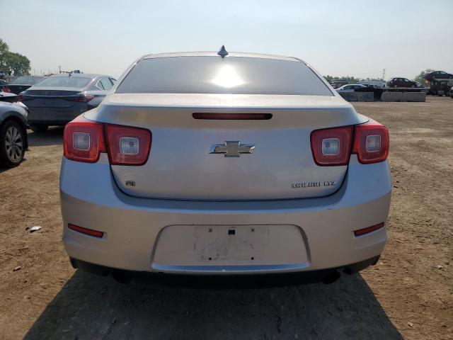 1G11F5SL6FF180168 - 2015 CHEVROLET MALIBU LTZ ვერცხლისფერი ფოტო 6