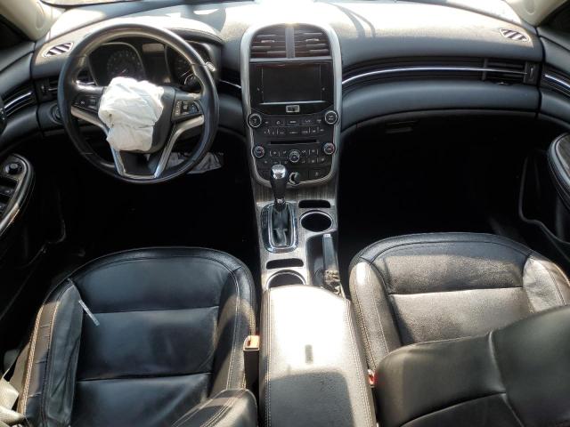 1G11F5SL6FF180168 - 2015 CHEVROLET MALIBU LTZ ვერცხლისფერი ფოტო 8