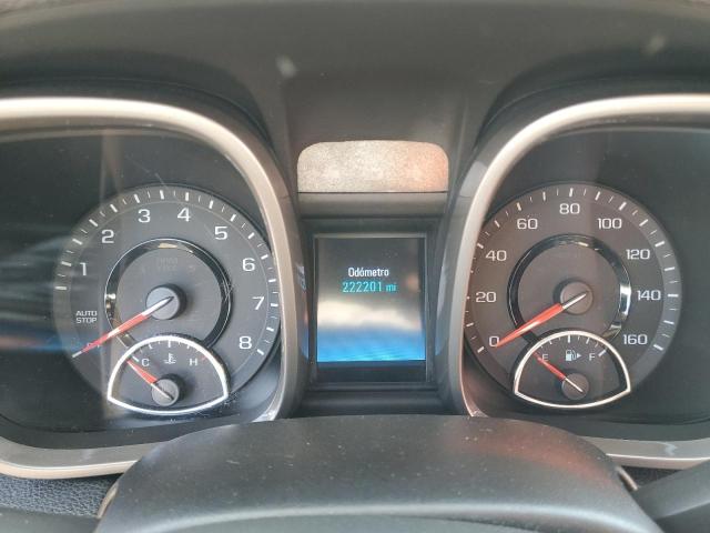 1G11F5SL6FF180168 - 2015 CHEVROLET MALIBU LTZ ვერცხლისფერი ფოტო 9