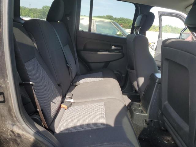 1J4PN3GK5BW545761 - 2011 JEEP LIBERTY RENEGADE BLACK photo 10