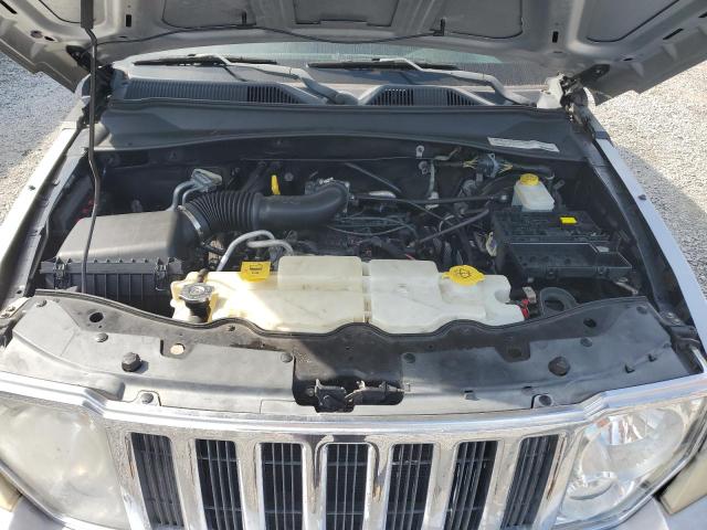 1J4PN3GK5BW545761 - 2011 JEEP LIBERTY RENEGADE BLACK photo 11