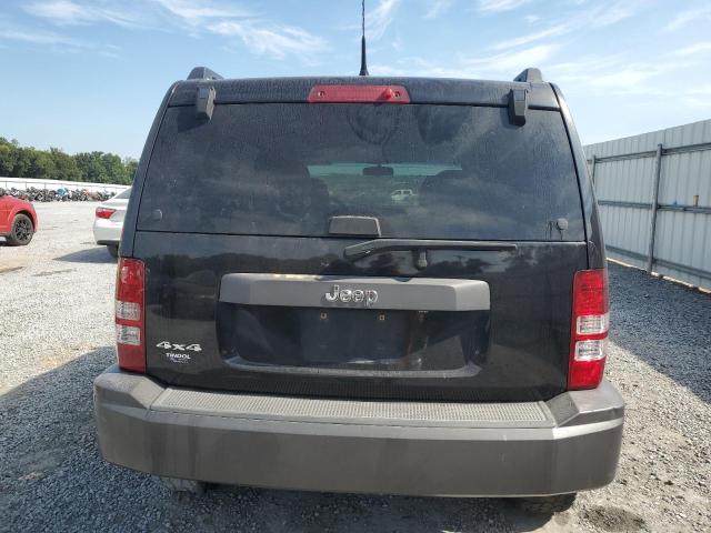 1J4PN3GK5BW545761 - 2011 JEEP LIBERTY RENEGADE BLACK photo 6