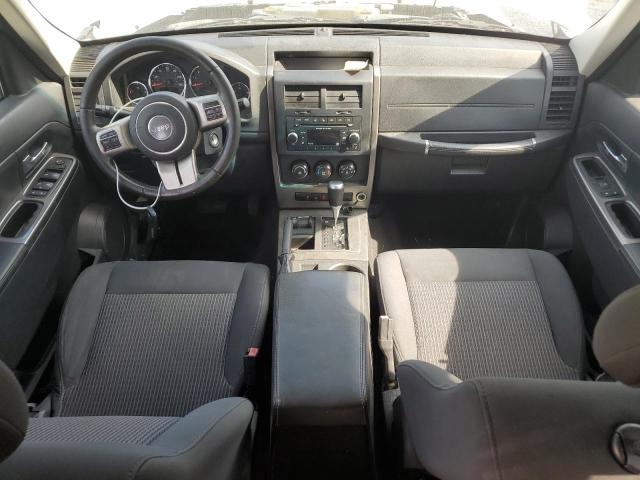 1J4PN3GK5BW545761 - 2011 JEEP LIBERTY RENEGADE BLACK photo 8