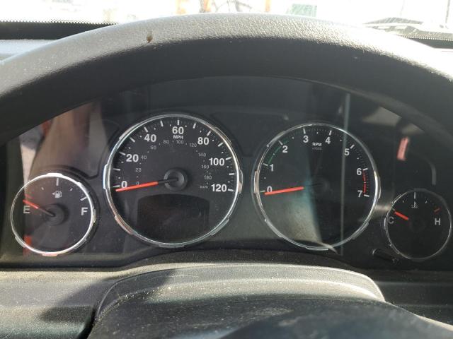 1J4PN3GK5BW545761 - 2011 JEEP LIBERTY RENEGADE BLACK photo 9